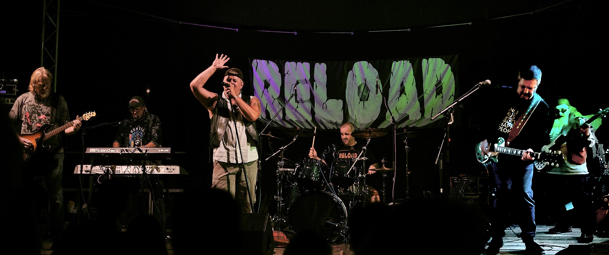 RELOAD - Setlist